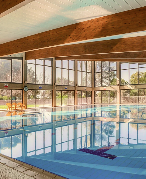 Indoor swimming pool