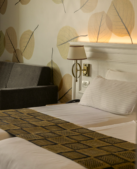 Variety of  Rooms